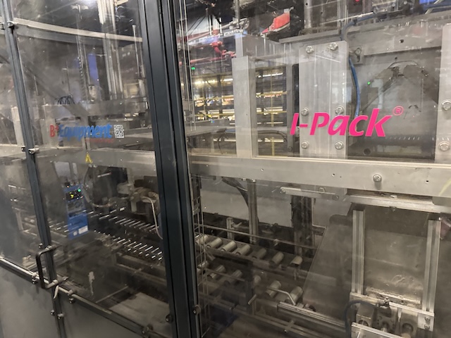 Kartonsverpackungsmaschine, Kartonverschließer / Deckler, / B&E Equipment / I-Pak – gebraucht - : lagertechnik Kartonsverpackungsmaschine, Kartonverschließer / Deckler, / B&E Equipment / I-Pak – gebraucht - : – Bild 3