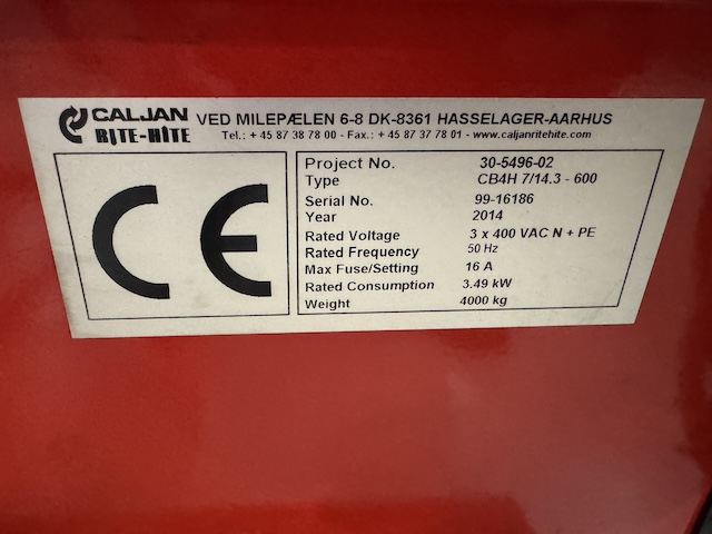 8 Stück Teleskopgurtförderer, Caljan, 3x inkl. Vakuumheber – gebraucht - : lagertechnik 8 Stück Teleskopgurtförderer, Caljan, 3x inkl. Vakuumheber – gebraucht - : – Bild 3