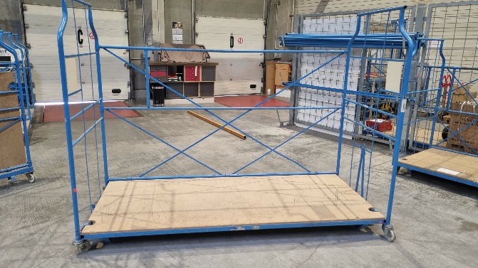 ca. 400 Stück Corletten, Breite 1,30m / 2m / 2,70m - gebraucht - : lagertechnik ca. 400 Stück Corletten, Breite 1,30m / 2m / 2,70m - gebraucht - : – Bild 3