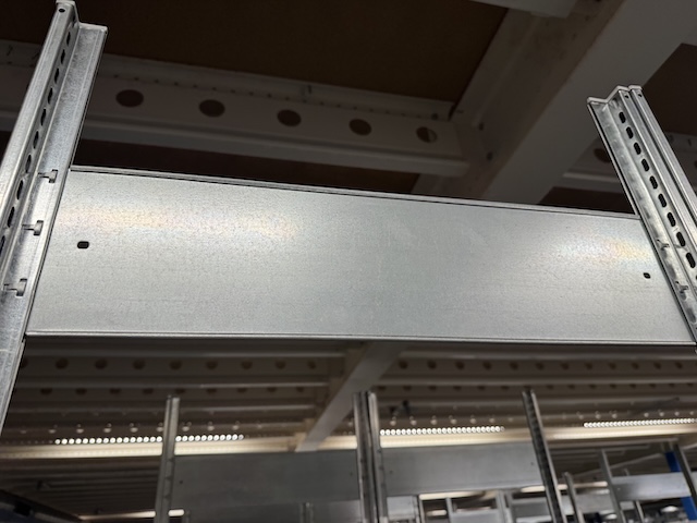 1.377 Felder Fachbodenregale, Hofe, Fachböden 1,30m Breite, Tiefe 0,60m, Rahmenhöhe 2,50m - gebraucht - : lagertechnik 1.377 Felder Fachbodenregale, Hofe, Fachböden 1,30m Breite, Tiefe 0,60m, Rahmenhöhe 2,50m - gebraucht - : – Bild 3