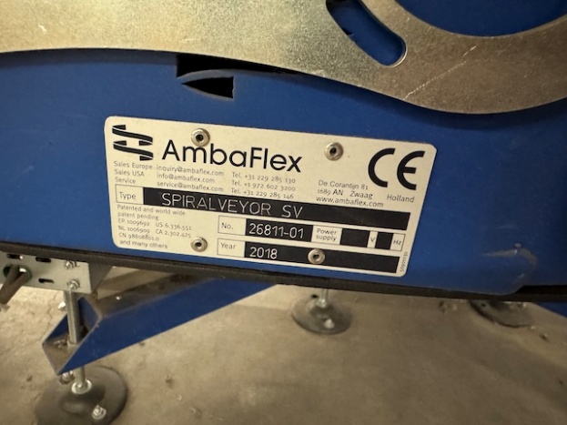 2 Spiralförderer, ambaflex, – gebraucht - lagertechnik 2 Spiralförderer, ambaflex, – gebraucht - – Bild 2