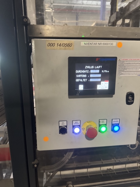 Kartonsverpackungsmaschine, Kartonverschließer / Deckler, B&E Equipment / I-Pak – gebraucht - : lagertechnik Kartonsverpackungsmaschine, Kartonverschließer / Deckler, B&E Equipment / I-Pak – gebraucht - : – Bild 3