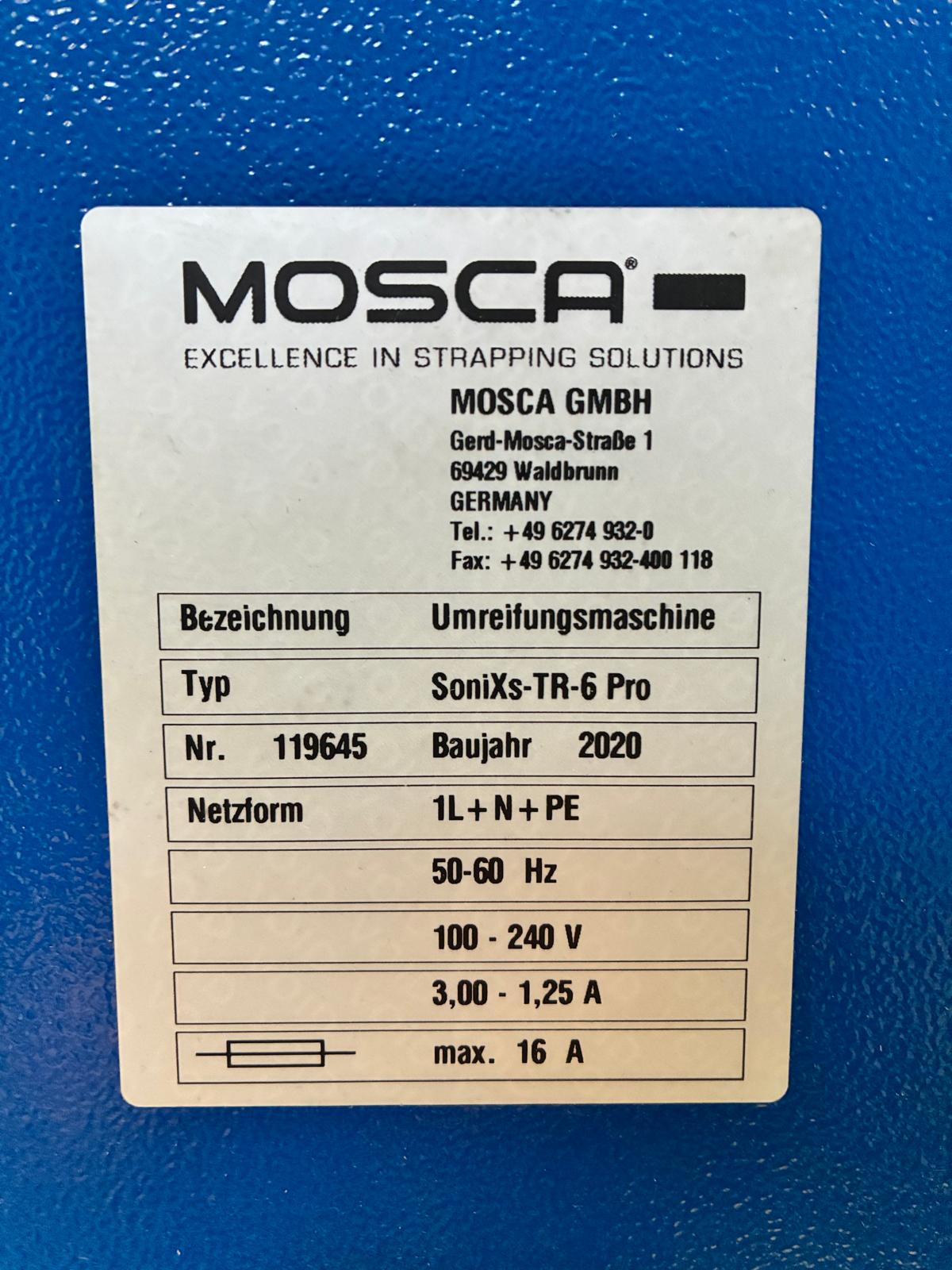 Umreifer, Mosca, SoniXs-TR6 Pro – gebraucht - : lagertechnik Umreifer, Mosca, SoniXs-TR6 Pro – gebraucht - : – Bild 3