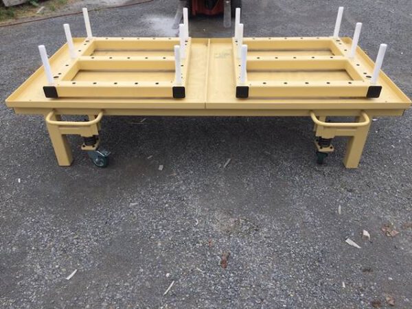 Auspacktisch / Depalettiertisch, STOPA für Bleche max. 3m x 1,50m – neuwertig - : – Bild 3