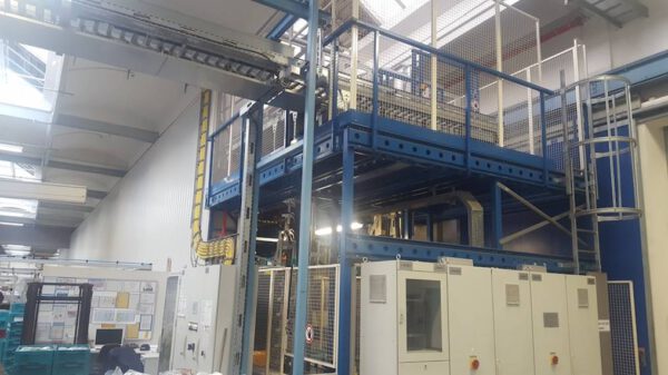 AKL (Automatisches Kleinteilelager) mit 9.700 Behälterplätze - gebraucht - : – Bild 3