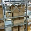 Fachbodenregale, Nedcon, Höhe 2m, 2,20m und 2,50m, Breite 1,22m, Tiefen: 0,30m, 0,40m, 0,50mund 0,60m, 150kg / Boden, – Neuware - : – Bild 3