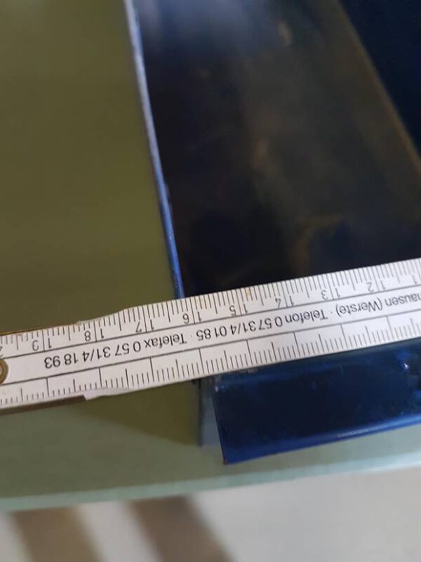 184 St. SSI SCHÄFER Regalkästen aus Metall – gebraucht -: – Bild 3