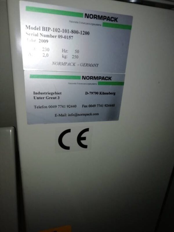 Palettenstapler für bis zu 15 Europaletten – gebraucht - : – Bild 3