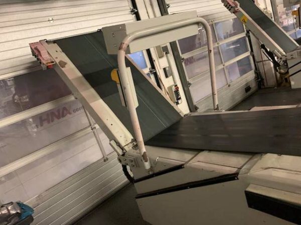 6 Stück Teleskopgurtförderer, Caljan, zum Entladen von z.B. LKW’s, Wechselbrücken oder Überseecontainer - gebraucht - : – Bild 3