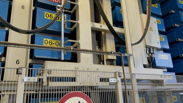 Langgutlagersystem für 6,50m Langgut, Kasto, 177 Fächer, 1,2 to. – gebraucht - : – Bild 3