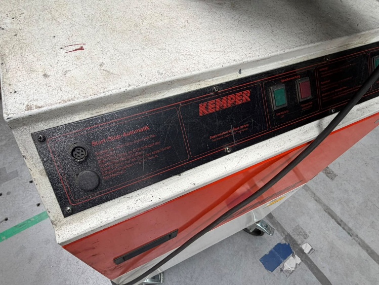 Schweißrauchabsaugung / Kemper – gebraucht - : lagertechnik Schweißrauchabsaugung / Kemper – gebraucht - : – Bild 3