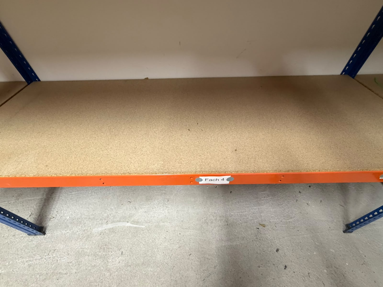 11 Felder Weitspannregale, Schulte, 2,43m x 0,77m - gebraucht - : lagertechnik 11 Felder Weitspannregale, Schulte, 2,43m x 0,77m - gebraucht - : – Bild 3
