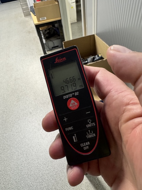 Lagerbüros, Raum-im-Raum-System, ca. 45m2, 2 Räume– gebraucht - : lagertechnik Lagerbüros, Raum-im-Raum-System, ca. 45m2, 2 Räume– gebraucht - : – Bild 3