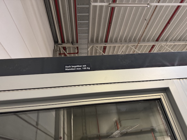 Lagerbüros, Raum-im-Raum-System, ca. 44m2– gebraucht - : lagertechnik Lagerbüros, Raum-im-Raum-System, ca. 44m2– gebraucht - : – Bild 3