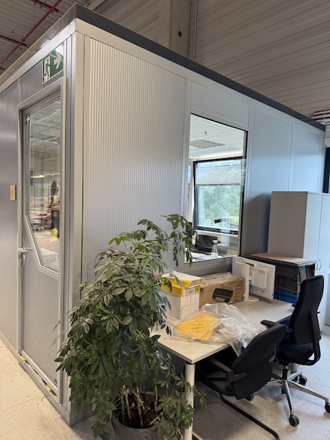 Lagerbüros, Raum-im-Raum-System, ca. 26m2– gebraucht - : lagertechnik Lagerbüros, Raum-im-Raum-System, ca. 26m2– gebraucht - : – Bild 3