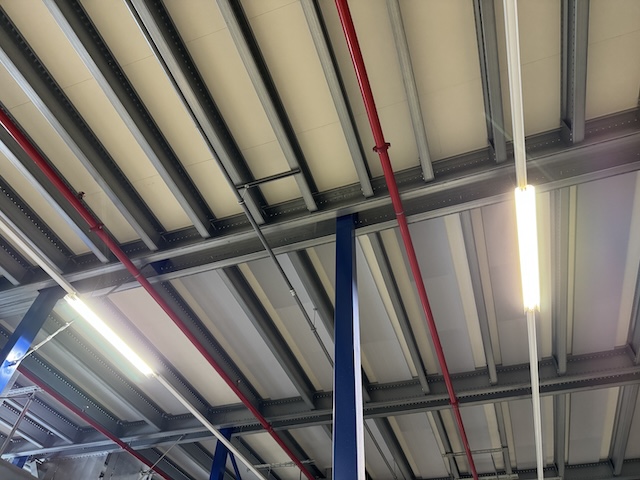 1.200m2 Lagerbühne / Mezzanine, Traglast 500kg/m2, - gebraucht - : lagertechnik 1.200m2 Lagerbühne / Mezzanine, Traglast 500kg/m2, - gebraucht - : – Bild 3