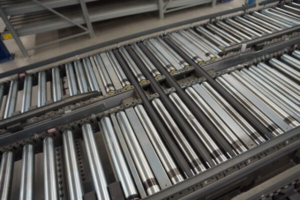 Fördertechnik, Knapp, ca. 1.484m, Rollenbreite ca. 42cm, ideal für Kisten oder Kartons in 40 x 60cm - gebraucht - : – Bild 3