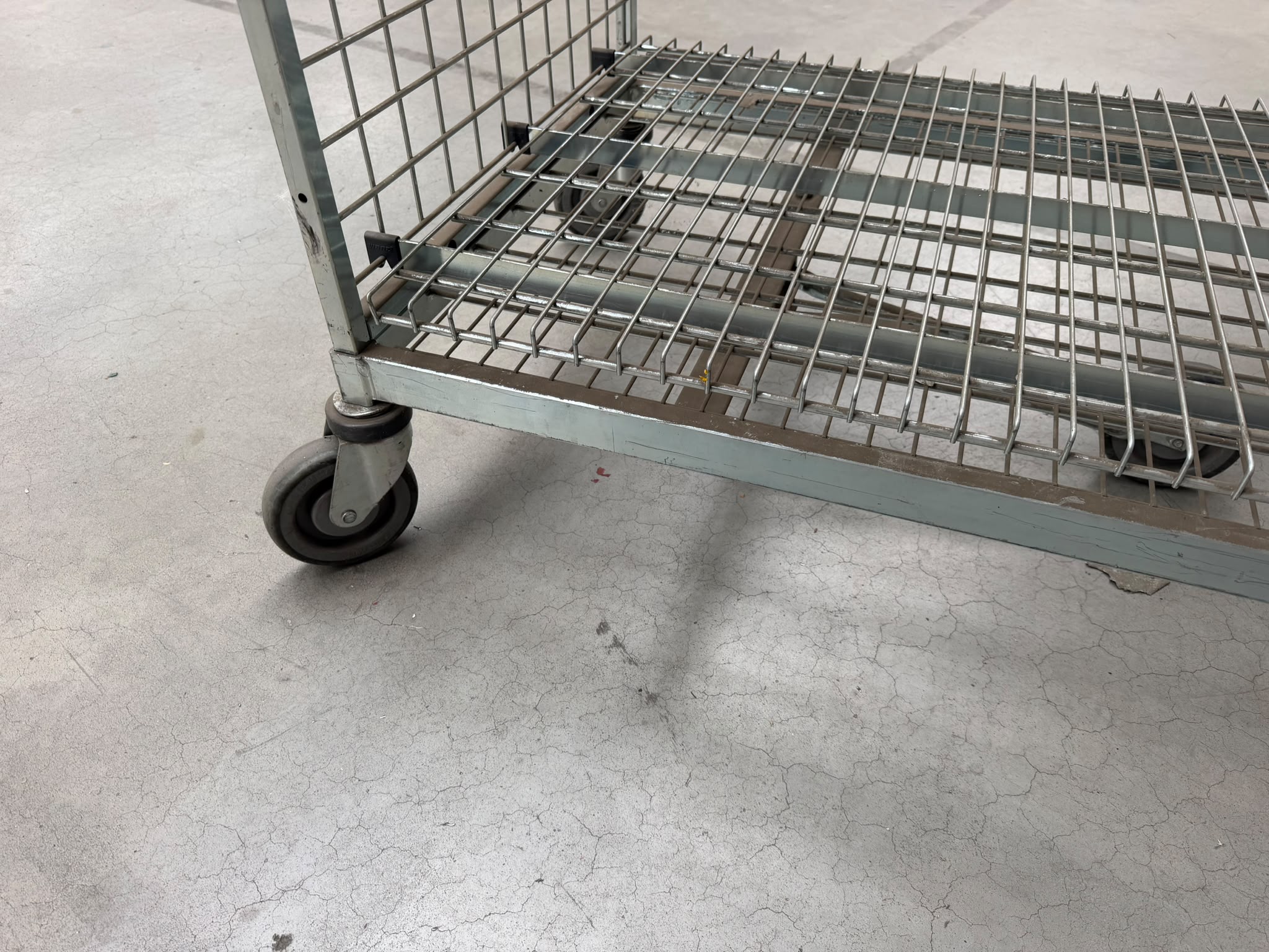 3 Stück Kommissionierwagen, Wanzl KT3 1297– gebraucht - : lagertechnik 3 Stück Kommissionierwagen, Wanzl KT3 1297– gebraucht - : – Bild 3
