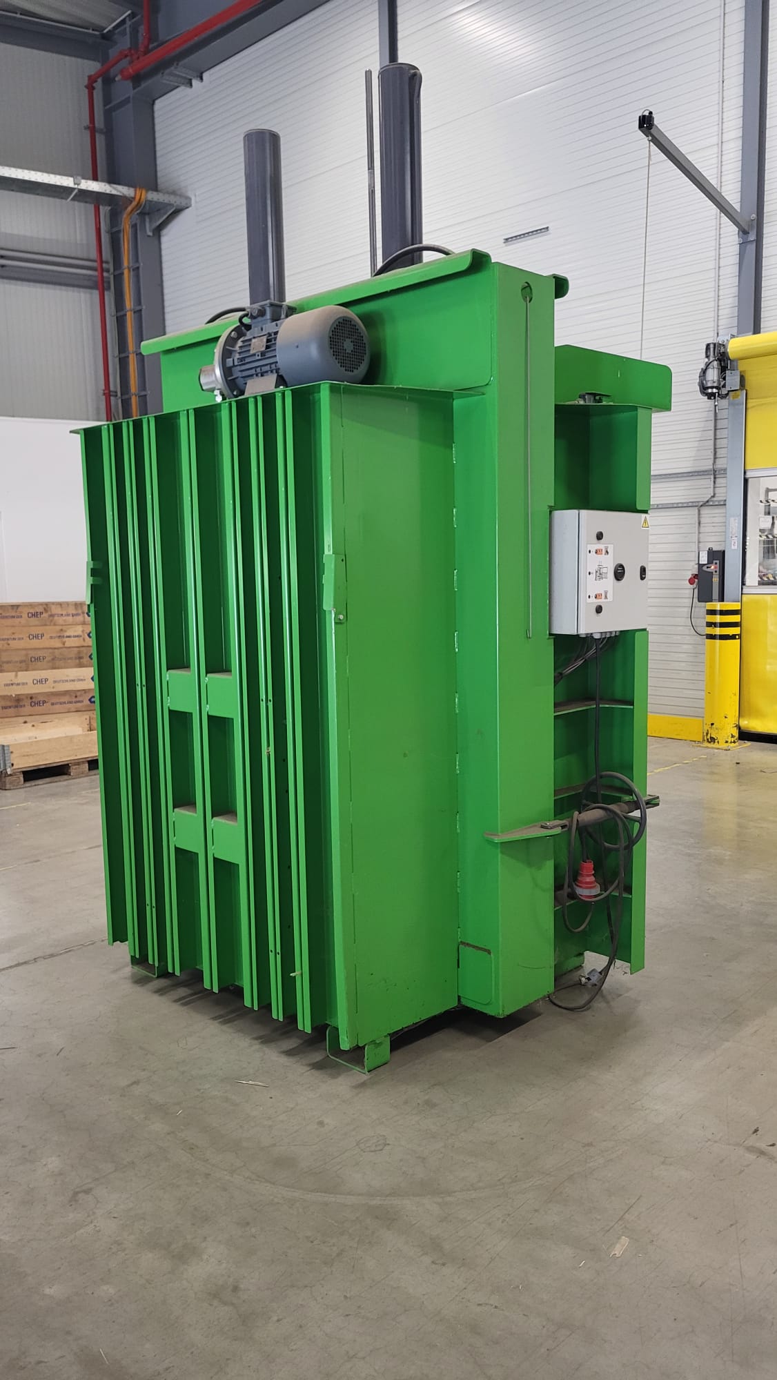 Ballenpresse, MACFAB, – gebraucht - : lagertechnik Ballenpresse, MACFAB, – gebraucht - : – Bild 4