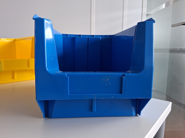 1.000 – 1.500 Stück, Sichtlagerkästen, L: 350mm, B: 210mm, H: 200mm - gebraucht - : lagertechnik 1.000 – 1.500 Stück, Sichtlagerkästen, L: 350mm, B: 210mm, H: 200mm - gebraucht - : – Bild 13