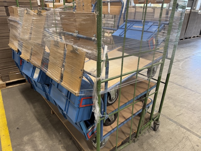 20 Stück Transportwagen / Magazinwagen, Fetra – gebraucht - : lagertechnik 20 Stück Transportwagen / Magazinwagen, Fetra – gebraucht - : – Bild 3