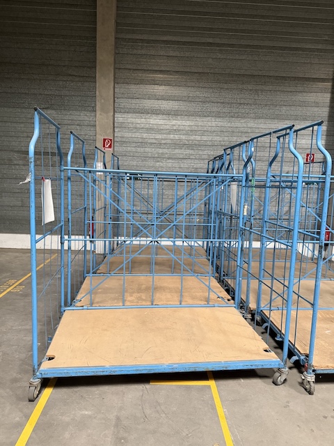 113 Stück Corletten, Breite 1,10m / 2m / 2,70m - gebraucht - : lagertechnik 113 Stück Corletten, Breite 1,10m / 2m / 2,70m - gebraucht - : – Bild 3