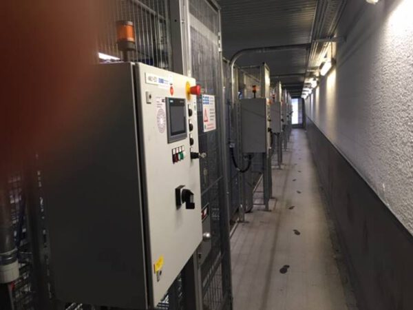 niedriges AKL (Automatisches Kleinteilelager) mit 33.792 Stellplätze (7 Gassen) - gebraucht - : – Bild 3