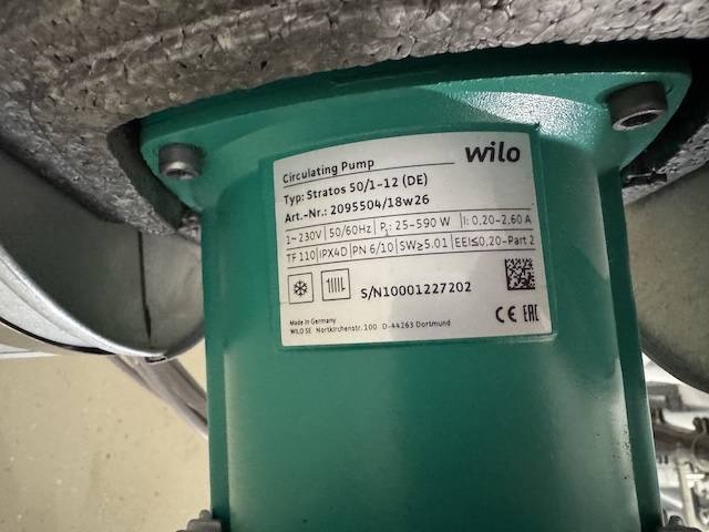 Umwälzpumpe, Wilo, Stratos 50/1-12 (DE)– gebraucht - : lagertechnik Umwälzpumpe, Wilo, Stratos 50/1-12 (DE)– gebraucht - : – Bild 3