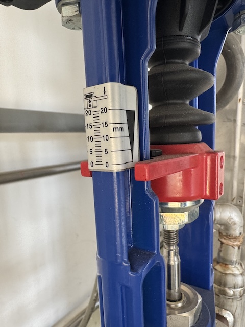 ARI Premio Amaturen Schubantrieb Typ 2,2 kN – gebraucht - : lagertechnik ARI Premio Amaturen Schubantrieb Typ 2,2 kN – gebraucht - : – Bild 3