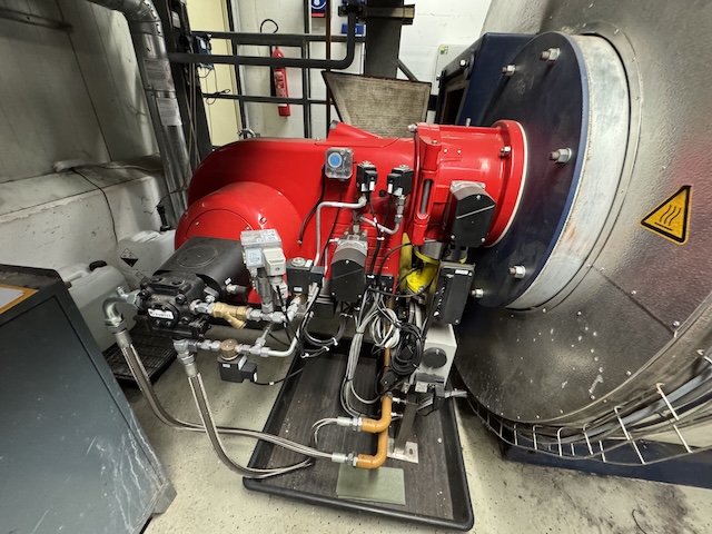 Zweistoffbrenner, Weishaupt / monarch, WM - GL.20/3-A – gebraucht - : lagertechnik Zweistoffbrenner, Weishaupt / monarch, WM - GL.20/3-A – gebraucht - : – Bild 5