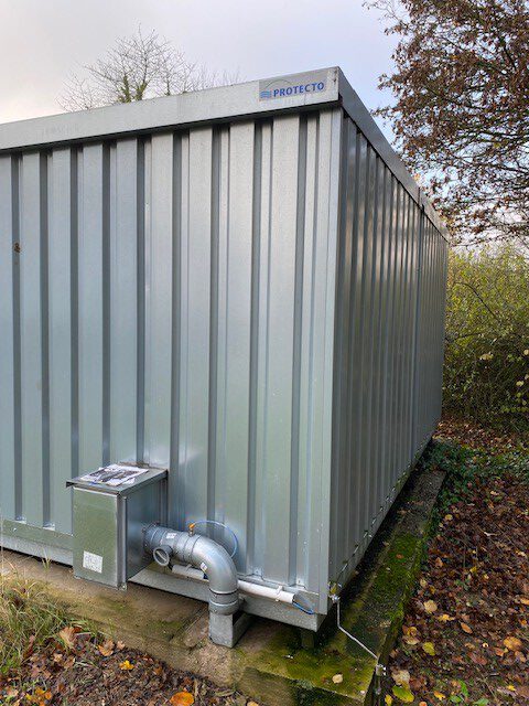 aktiver Gefahrstoff Container, Protecto – gebraucht - : lagertechnik aktiver Gefahrstoff Container, Protecto – gebraucht - : – Bild 3