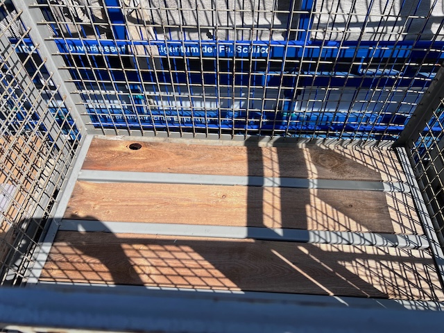 150 Eurogitterboxen, tauchfähig – gebraucht -: lagertechnik 150 Eurogitterboxen, tauchfähig – gebraucht -: – Bild 3