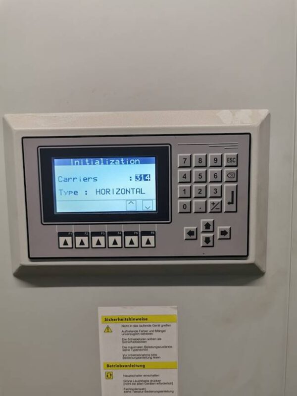 HoKa (Horizontalkarussell), ca. 136 Gondeln (ca. 952 Fachböden), 90kg pro Fach,  – gebraucht -  : – Bild 3