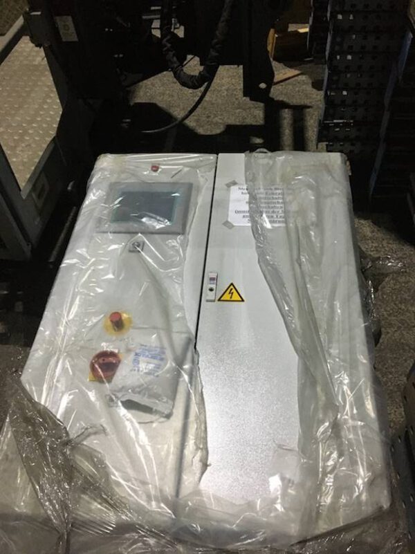 Blechlagerturm für Blechformat 4 x 2m, 13 Kassetten, 3to / Kassette – gebraucht - : – Bild 3