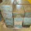 31 Stück Stapeltransportkisten, 520 x 320 x 200mm, LF 14/6, Metall  – gebraucht - :