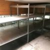 2 stockige Fachbodenregalanlage, ca. 92 Felder, Fläche ca. 10 x 9m, F.X. Rauscher, Tiefe der Fachböden 80cm – gebraucht - : – Bild 3