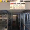 2 geschossige Fachbodenregalanlage, SSI Schäfer, ca. 54m2 Grundfläche, 200 / 250kg Traglast pro Boden, ca. 51 Felder – gebraucht - : – Bild 3