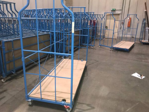 10 Stück Corletten, Breite 2m – gebraucht – : – Bild 3