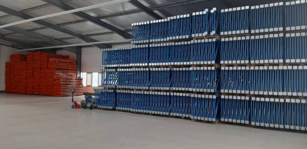 Palettenregal, Stow, max. 5.529 Palettenstellplätze, Rahmenhöhen ca. 8,25m, 1.000kg pro Palette – gebraucht - : – Bild 3
