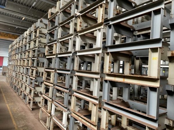 500 Stück, Stapeljoche, stapelbar, stabil – gebraucht- : – Bild 3
