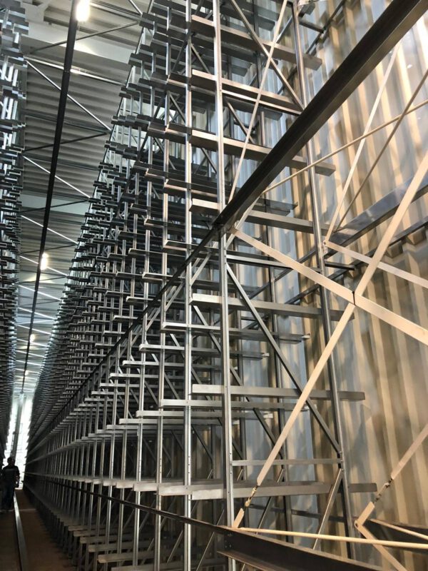AKL (Automatisches Kleinteilelager) mit 5.784 KLT-Stellplätzen, Fachlast 50kg, KLT Größe: 1200x600x420mm (kleinere wären auch möglich!) - gebraucht - : – Bild 28