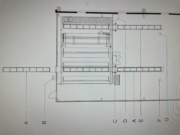 autom. Langgutlager bis 6,50m Länge, 266 Kassetten, 3 To. / Kassette – gebraucht - : – Bild 3