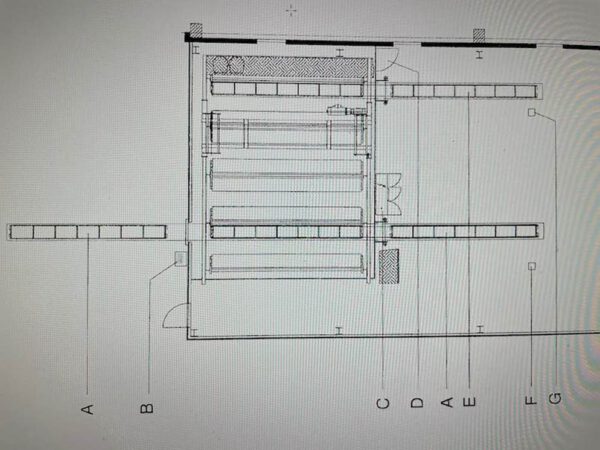 autom. Langgutlager bis 6,50m Länge, 266 Kassetten, 3 To. / Kassette – gebraucht - : lagertechnik