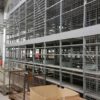 3 – stockige Fachbodenregalanlage, SSI Schäfer, ca. 699 Felder mit Aufzug, Freifläche im 2ten OG – gebraucht, sehr guter Zustand - : – Bild 3