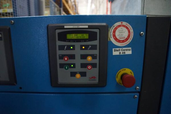 Kompressor, 8 bar, 395m3/h, Worthington - Creyssensac – gebraucht - : – Bild 3