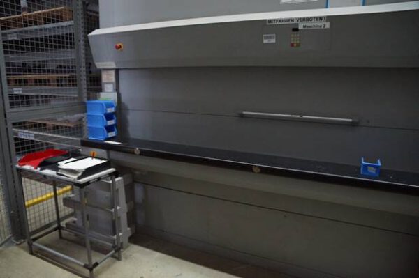 Lagerpaternoster, Kardex, 400kg / Gondel, Höhe ca. 9,40m – gebraucht -: – Bild 3