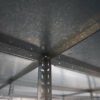 Fachbodenregale, Schraubsystem, 1 x 0,5m, 1 bzw. 2m hoch, ca. 100 Felder - gebraucht - : – Bild 3