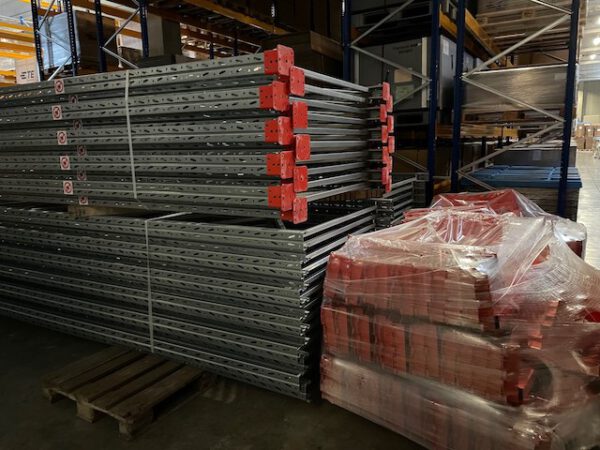 Radio-Shuttle Einfahrregal, 368 Palettenplätze, 600kg/Palette – gebraucht -: – Bild 3