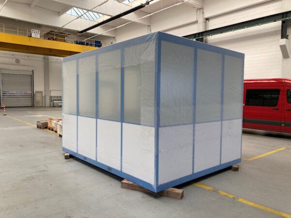 Hallenbüro, 4m x 3m x 2,74m mit Fensterfläche und 1 Tür – Neu, noch nie im Einsatz - : – Bild 3