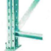 Paletten – Einfahrregal für 288 Europaletten, 1.000kg / Palette – gebraucht -: – Bild 4